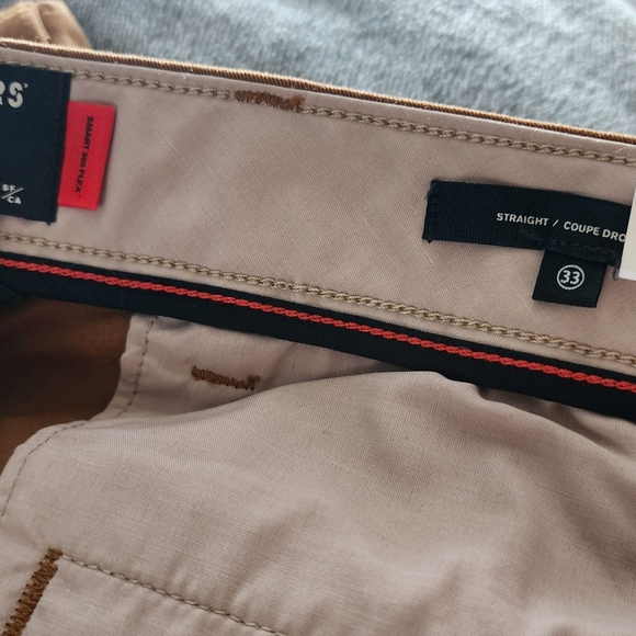 Dockers Ultimate Chinos Straight Fit- Ginger - Picture 8 of 10